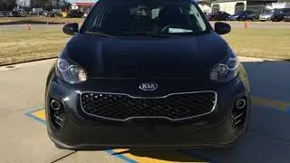 Used 2017 Kia Sportage Fayetteville NC Fort Bragg, NC #9410P