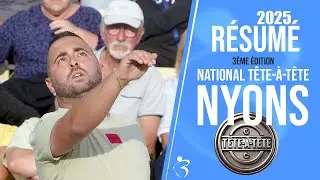 R&eacute;sum&eacute; &laquo; Beaux gestes p&eacute;tanque &raquo; - 3&egrave;me National t&ecirc;te-&agrave;-t&ecirc;te de Nyons