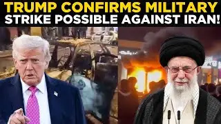 TRUMP LIVE | &lsquo;Khamenei Crossed Red Line,&rsquo; US Considers Very Strong Iran Options | US NEWS | IRAN