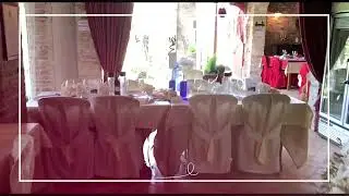 Veranda esterna e area buffet per pranzo, cena, eventi e cerimonie | Principato di Ariis
