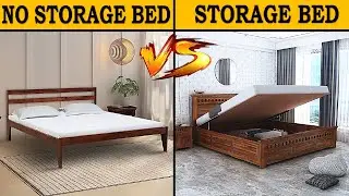 Storage Bed vs Bed Without Storage | Which one is Better | स्टोरेज वाले बेड या सामान्य बेड