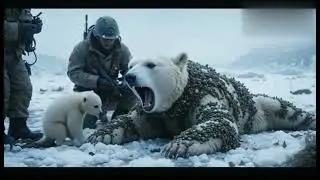🐻❄️ The Emotional Rescue of a Snow Bear | Heartwarming Wildlife Story