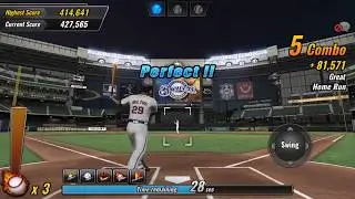 Diamond Team Selective Pack! Skill Changes! 1st Arcade Run! MLB 9 innings 18