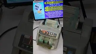 VC-2108 UNLEASHED: Low-Cost Cash Counting Machine That STOPS Fake Notes! 🛑💸 #shorts #trendingshorts