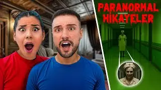 GER&Ccedil;EK PARANORMAL HİKAYELER OKUDUK !