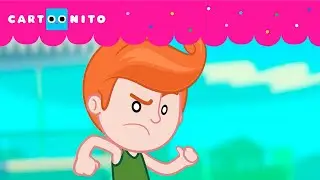 TITO NO QUIERE AYUDA PARA RESCATAR SU COMETA | MUNDO BITA | CARTOONITO