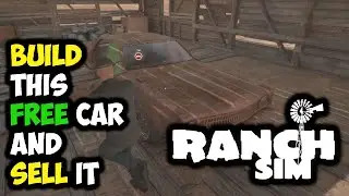 RANCH SIMULATOR - HOW TO FIND FREE CAR