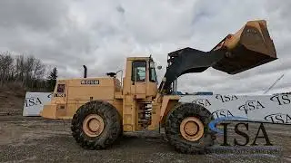 45245 - Michigan L190B Wheel Loader Will Be Sold At Auction!