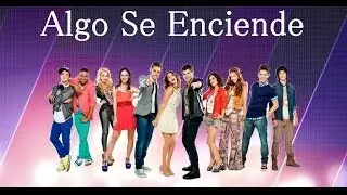 Violetta - Algo Se Enciende (Letra)