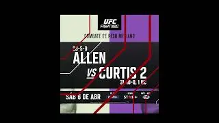 #UFCVegas90 ⚖️ Daniel Argueta (136) vs. Jean Matsumoto (136)