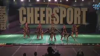 Stingray Allstars Neon 2023 Cheersport Classic