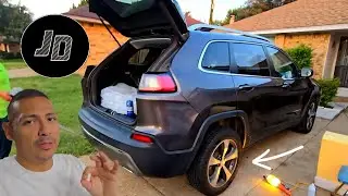 Jeep Cherokee 2019 - Rear Brake Service - Electronic Parking Brake Release (EPB System)