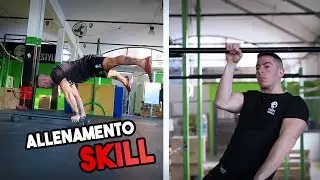 SONO MIGLIORATO 🦍 ALLENAMENTO SKILL DI CALISTHENICS - diario calisthenico 4 ep. 7