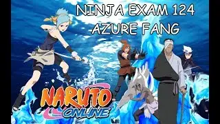 Naruto Online Ninja exam 124 water main (60k)