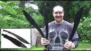 Мачете Cold Steel Magnum Kukri ($44) &mdash; метательный мачете, длина клинка 17 дюймов