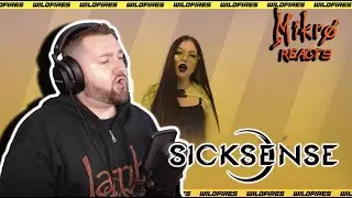 Sicksense - Wildfires // Reaction/Review