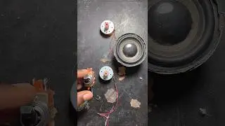 Sound testing &bull; Dc motor