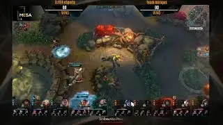 Elite8 eSport vs Team Mirages game 1 | MESA #71