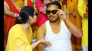 GANESH POOJA & HALDI