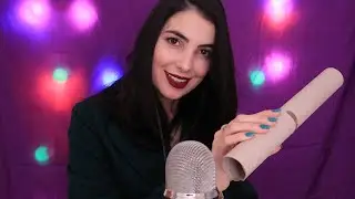 ASMR (BLUE YETI) - EQUALIZANDO SEUS OUVIDOS!
