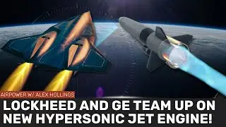 Lockheed and GE join forces on a new HYPERSONIC jet engine