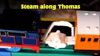 TOMY 2006 Freshly repaired Steam along Thomas demonstration