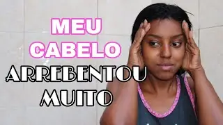 TESTANDO LINHA SOS BOMBA SALON LINE #ProjetoCabeloDosSonhos | Lais de Paula