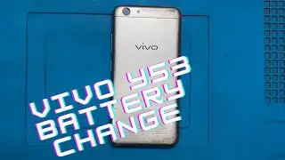 Vivo Y53 battery change