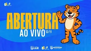 ABERTURA DOS JOGOS ESCOLARES LAJENSES 2025 - 12/11/2025