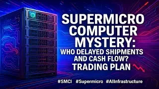 [Fullver] Supermicro Computer Mystery: Who delayed shipments and cash flow? Trading plan 📉