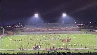 Mayde Creek Marching Show &lsquo;25 (Fiesta)
