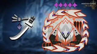 Arch Tempered Arkveld Vs Dragon Longsword in 7 Minute | MHWilds