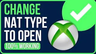 HOW TO CHANGE NAT TYPE ON XBOX (Easy Tutorial) | How to Fix Nat Type On Xbox