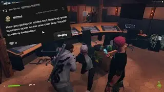Mr K Fires Wiked from WuChang and Kills him after Disrespecting him on Twitter | Prodigy RP 2.0