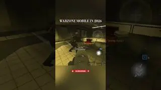WARZONE MOBILE В 2026 ГОДУ #warzone #warzonemobileclips #callofduty #cod #shortsfeed