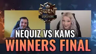 Gwent Open #1 Qualifiers Winners Final! Nequiz Vs. Kams