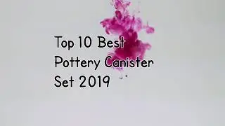 Best Selling Pottery Canister Set Reviews