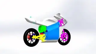 MotoStudent Team #64 - Universit&eacute; de Sherbrooke -Electric Motorcycle Prototype