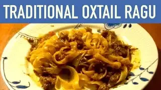 Traditional Italian Oxtail Ragu in Römertopf - Recipe # 62