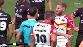 London Broncos  vs Catalan Dragons | Full Match Rugby | Betfred Super League 2024