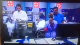 My chest stars on Shortland Street
