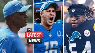🔵⚪ Lions' Ray Agnew Eyed for GM Role as Kwon Alexander Vows to Fight for Dan Campbell!