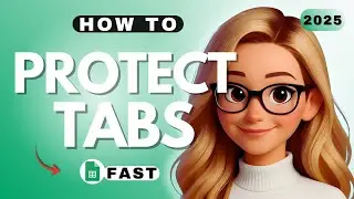 How to Protect Tabs in Google Sheet