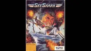 Sky Shark (1988) Commodore 64 BGM