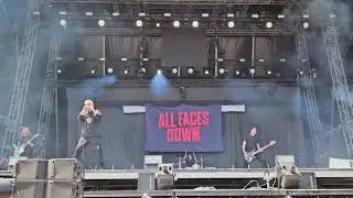 All Faces Down @ Nova Rock 2025 (Dead To Me)