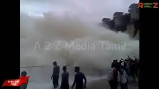 Malampuzha Dam shutter opening beautiful movement at kerala
