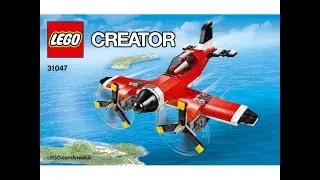 LEGO&reg; Creator 31047 Путешествие по воздуху. Инструкция по сборке