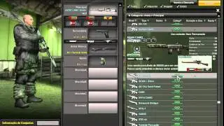 ACC A VENDA COMBAT ARMS BR