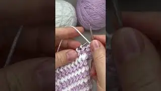 Dieses Muster wird Ihnen auf jeden Fall gefallen! Strickmuster #stricken #stricktipps