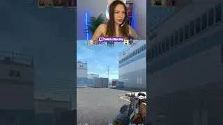 Ну не от негева же&hellip; #cs2 #twitch #cs #csgirl #кс2ру